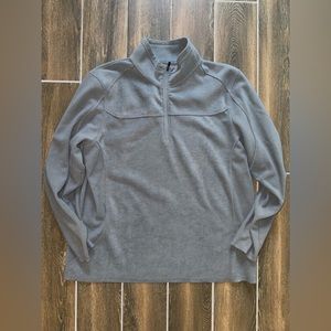 Ascend Gray Mens half zip